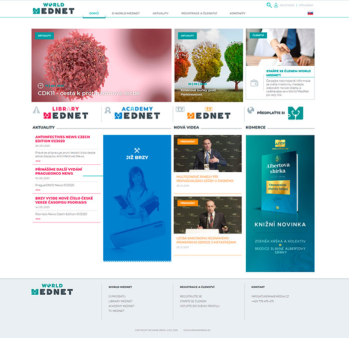 World MedNet – informace ze světa medicíny